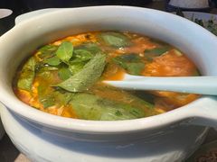 -食欲老院子荆芥疙瘩汤(经五路店)