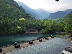 -祁门牯牛降观音堂风景区