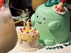 -橙呦·私人定制生日蛋糕