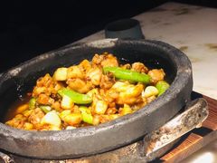 酱烤石锅牛蛙-绿茶餐厅(城西银泰城店)