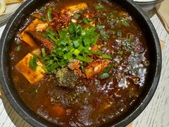 石锅麻婆牛腩豆腐-Nana And Her Friends Restaurant 娜娜家(小寨原力场店)
