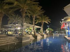 -亚龙湾希尔顿自助餐厅·海鲜·烧烤·沙滩BBQ·现场乐队