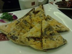 院落-芝麻酱糖饼-院落创意菜