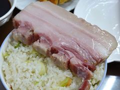 水晶咸肉-饱食林菜饭馆(南桥路店)