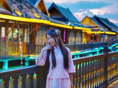 -东南亚风情赶摆街夜市