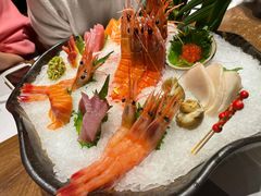 牡丹虾刺身-芥末日本料理(打浦路铂尔曼旗舰店)