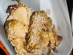 桃花烤鸡-蜜桃餐厅·伴山(湖滨商业街店)