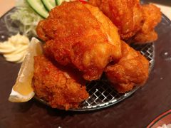 炸鸡定食-小山日本料理(太古汇店)