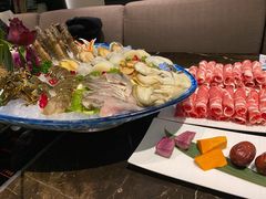 -金陵饭店 56F 家·海鲜火锅餐厅