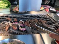 -大丘街路边烤牛肉