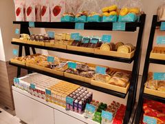 面包甜点陈列柜-罗莎蛋糕(建设路店)