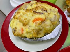海鲜焗饭-胜利茶餐室
