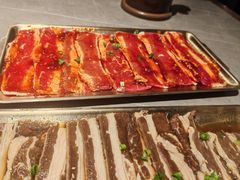 -草家酱蟹炭火烤肉店(珲春南路一店)