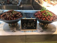 酒浸小龙虾-杭州钱江新城万怡酒店-西餐厅