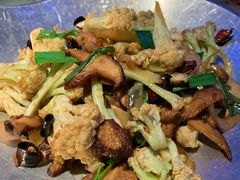 干锅丽水香菇花菜-桂满陇天书(南京德基旗舰店)