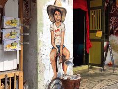 -槟城街头艺术街区