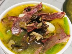 鹿肉养胃菜-乔家满族八大碗(流水沟店)