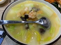豆汤娃娃菜-小雅木姜子烤鸡·贵州菜(鸿通城店)