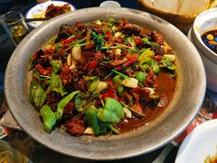 地锅老公鸡-大张烙馍村(绿地店)