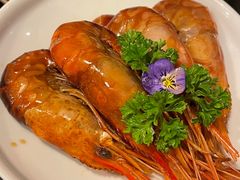 熟醉沼虾-三酉星·枫·山風与野菜(上海总店)