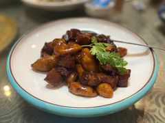 米粿红烧肉-仙店农庄(湖景农庄餐厅)