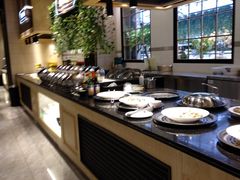 自助取餐区-川骄海鲜自助(河东店)