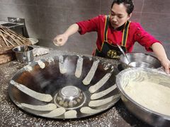 农村锅边馍-灶东家民间菜(回兴店)