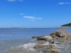 -温岭石塘海边