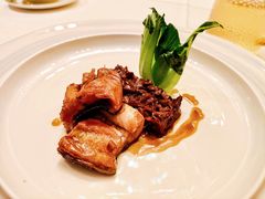 绍兴梅干菜烧鳗鱼-夏宫·中国大饭店(中国国际贸易中心店)