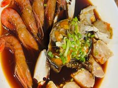 红膏蟹拼红虾-原製原味(普陀山磐龙店)