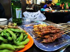 烤羊肉串-德顺斋爆肚涮肉馆·烧烤·羊蝎子·清真炒菜(马驹桥店)