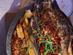 -鸣记脆皮烤鱼·海鲜烤鱼(三八广场店)