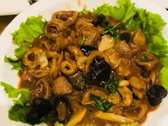 辣烧鱼肚-浩家苑菜馆(汉口路店)