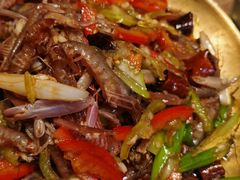 -街角等你.大连海鲜烧烤.经典铁板海鲜串(西安路店)