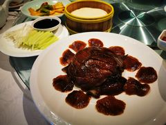 烤鸭二吃煮汤-廊亦舫Lang Yi Fang Restaurant(金桥店)