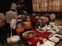 -北京希尔顿逸林酒店-逸轩西餐厅-自助餐厅