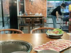 大堂-正宗齐齐哈尔烤肉·齐牛哥鲜切炭火烤肉(杭州总店)