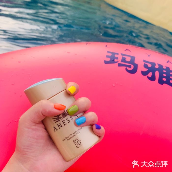 上海玛雅海滩水公园景点图片