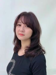 -I+造型烫发染发