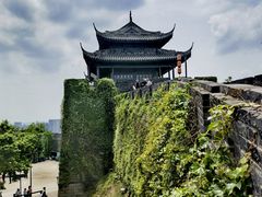 -虞山城墙景区-北门售票处