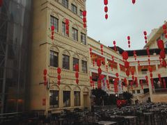 -海口骑楼小吃街