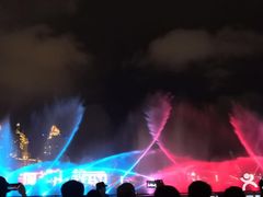 -大连星海广场音乐喷泉