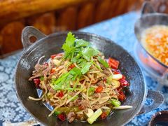 干锅牛肉丝-张关合渣(朱家坳店)