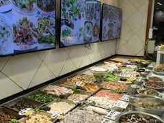 -滨海小渔村·海肠捞饭·鲅鱼水饺·特色老火鱼丸汤(华田店)