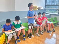 -蓝话筒·少儿成人演讲口才·主持朗诵·戏剧表演(大华第一坊店)