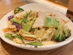 泰式炒时蔬-泰堤坊(淡水体育馆店)