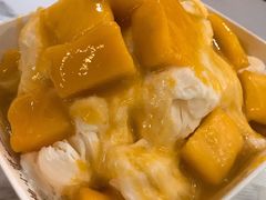 芒果牛奶绵绵冰-杨小贤芒果绵绵冰(南门口店)