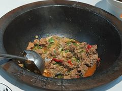 -老村长大锅炖羊肉(榆林大道店)