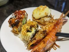 -川骄海鲜自助(王府井奥莱UP TOWN店原世界之花店)
