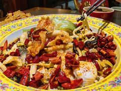 金牌炝锅鱼-强氏喜阿婆粥饼店(鼓楼东街店)